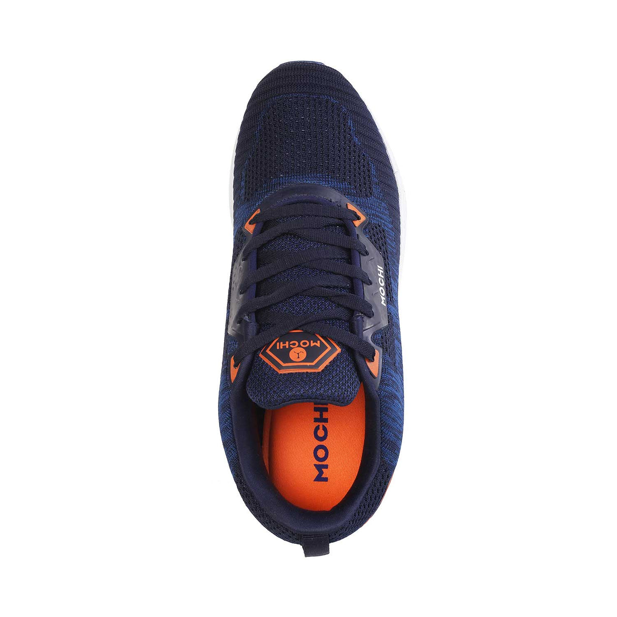 Metro Men Blue Sports Walking Shoes