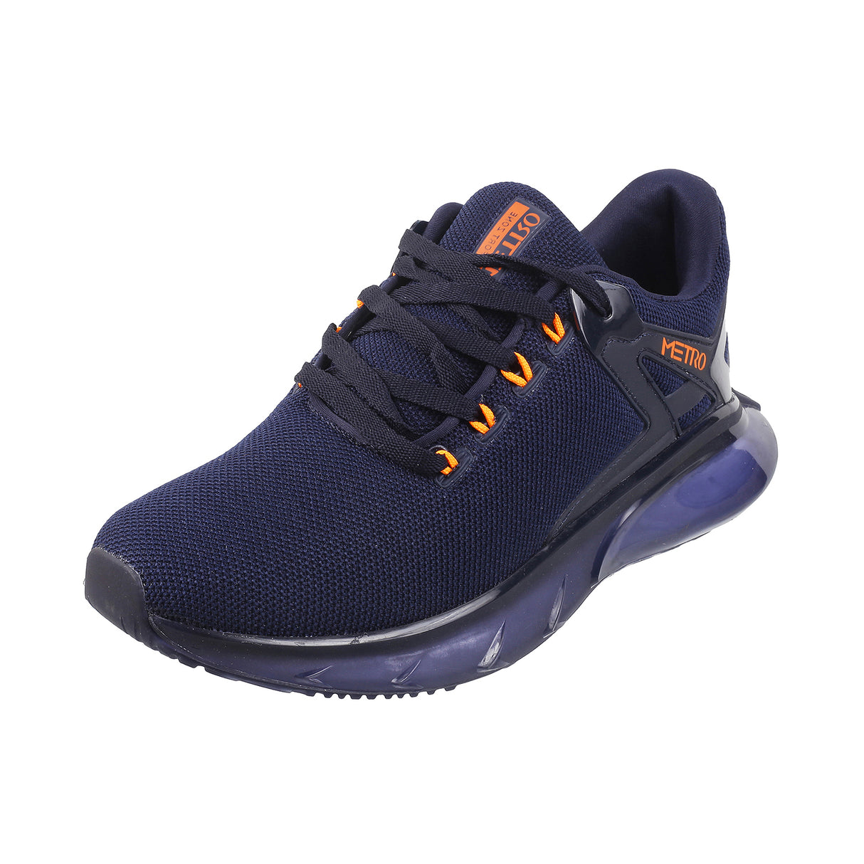 Metro Men Blue Sports Walking Shoes