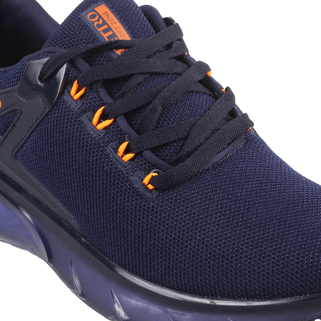 Metro Men Blue Sports Walking Shoes