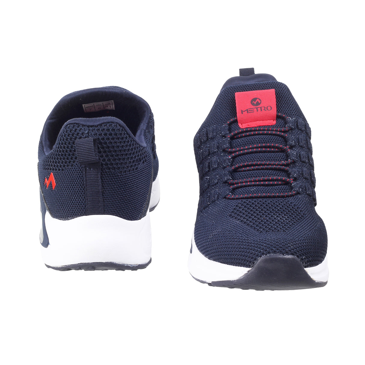 Metro Men Blue Sports Walking Shoes