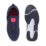 Metro Men Blue Sports Walking Shoes