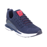 Metro Men Blue Sports Walking Shoes