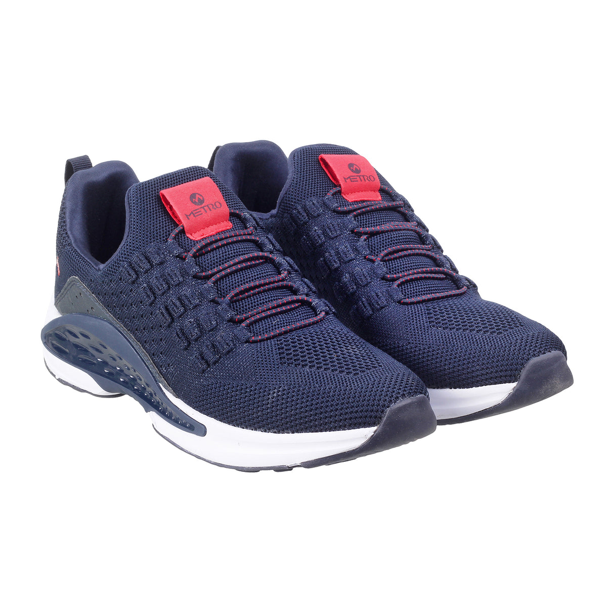 Metro Men Blue Sports Walking Shoes