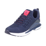 Metro Men Blue Sports Walking Shoes