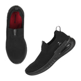 Mochi Men Black Casual Sneakers