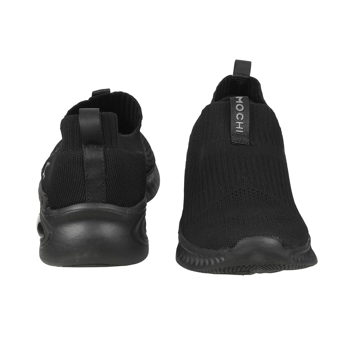 Mochi Men Black Casual Sneakers