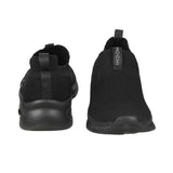 Mochi Men Black Casual Sneakers