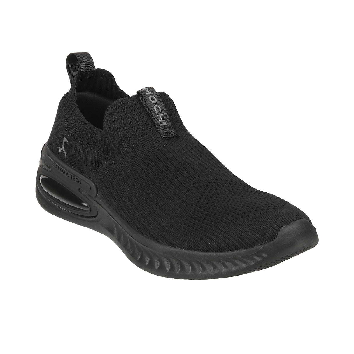 Mochi Men Black Casual Sneakers