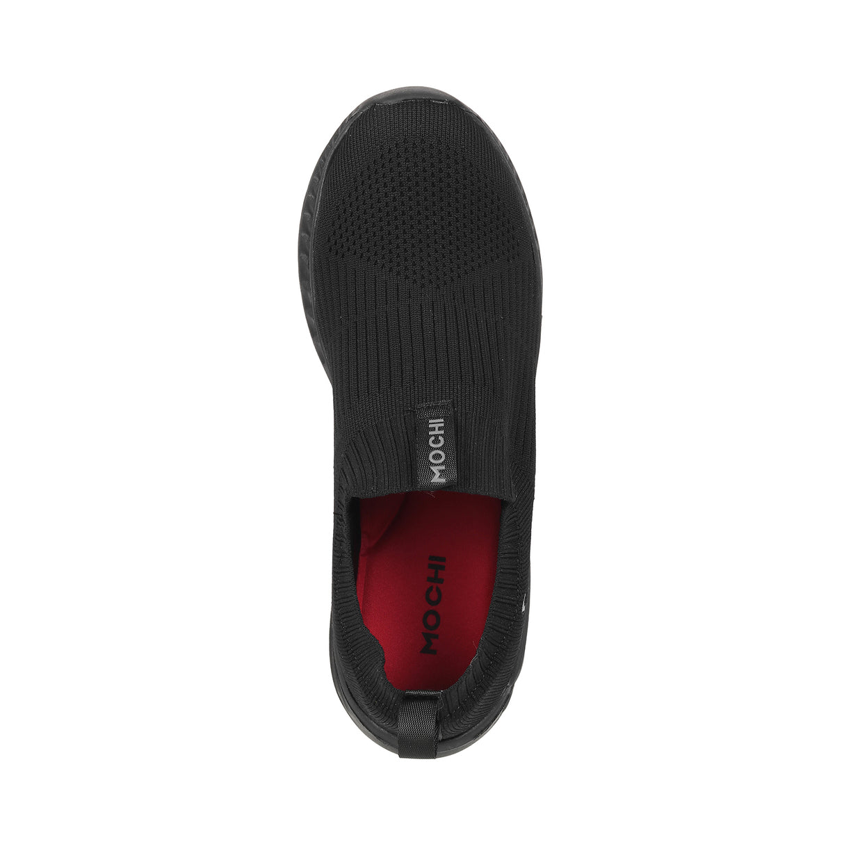 Mochi Men Black Casual Sneakers