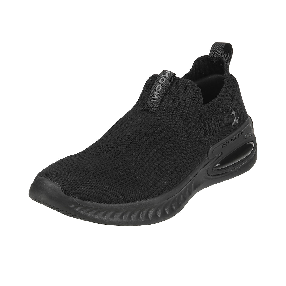 Mochi Men Black Casual Sneakers