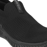 Mochi Men Black Casual Sneakers