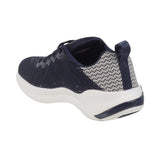 Metro Men Black Sports Walking Shoes