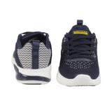 Metro Men Black Sports Walking Shoes