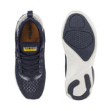 Metro Men Black Sports Walking Shoes
