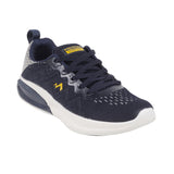 Metro Men Black Sports Walking Shoes