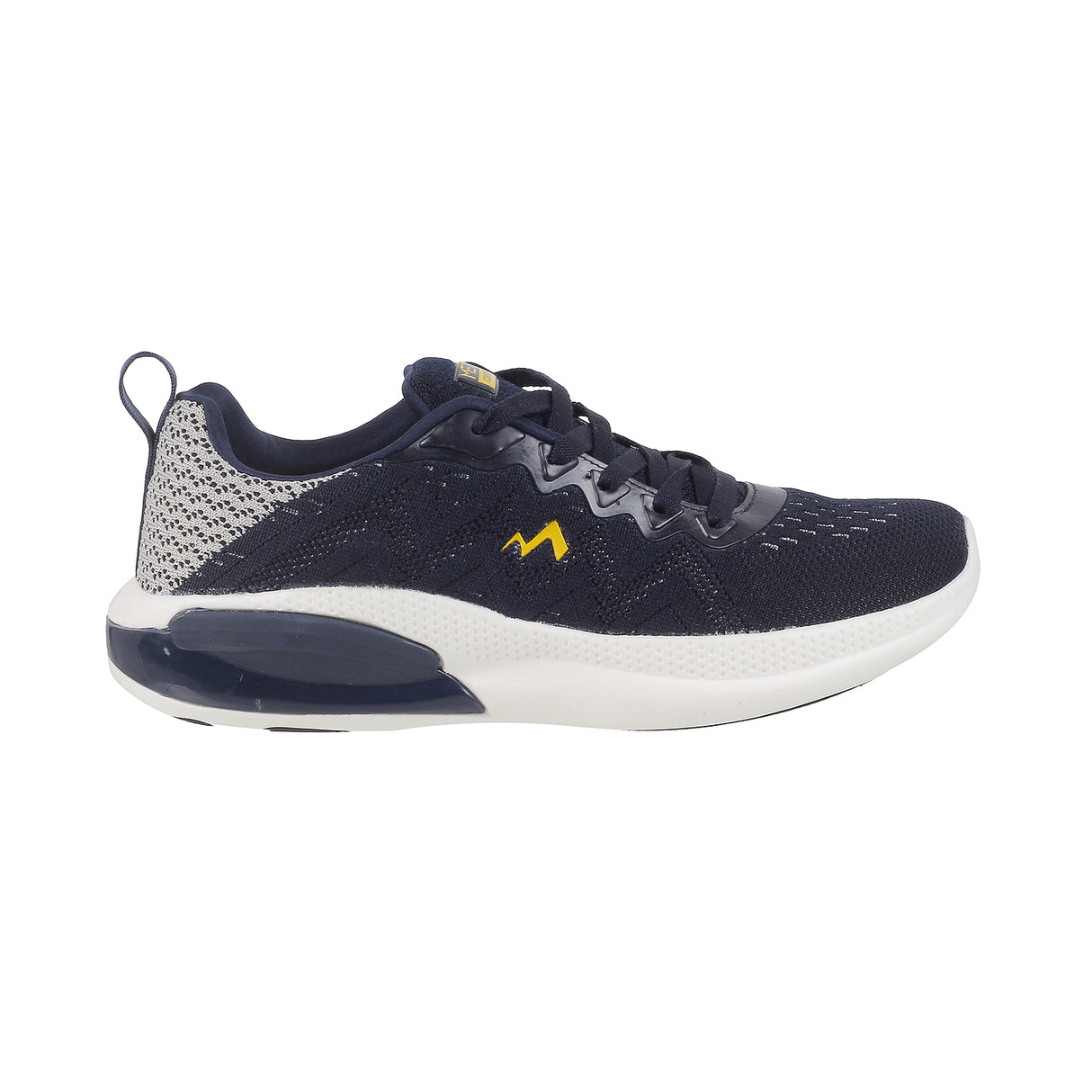 Metro Men Black Sports Walking Shoes