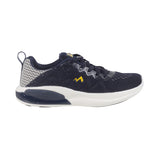 Metro Men Black Sports Walking Shoes
