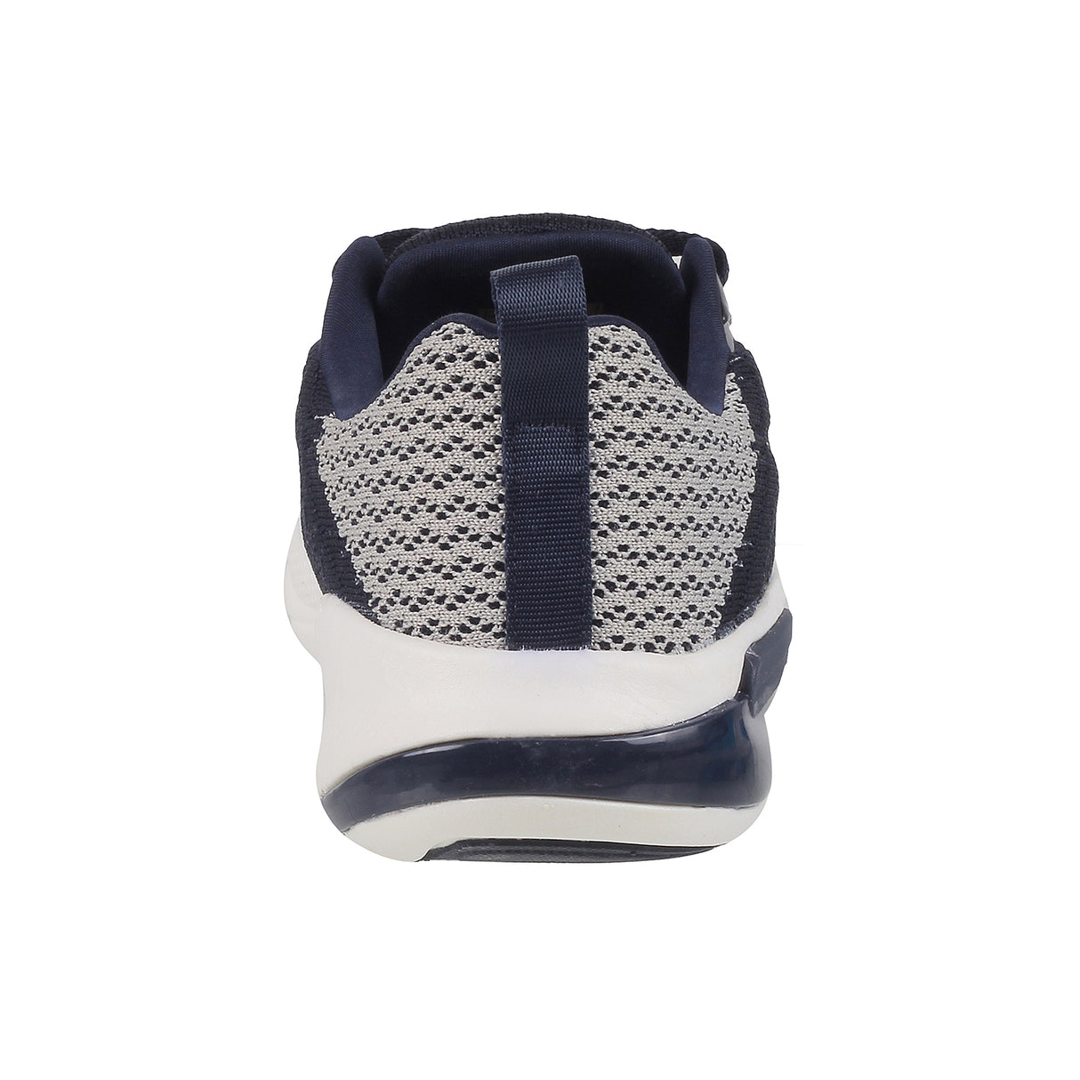 Metro Men Black Sports Walking Shoes
