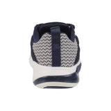 Metro Men Black Sports Walking Shoes