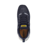 Metro Men Black Sports Walking Shoes