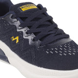 Metro Men Black Sports Walking Shoes