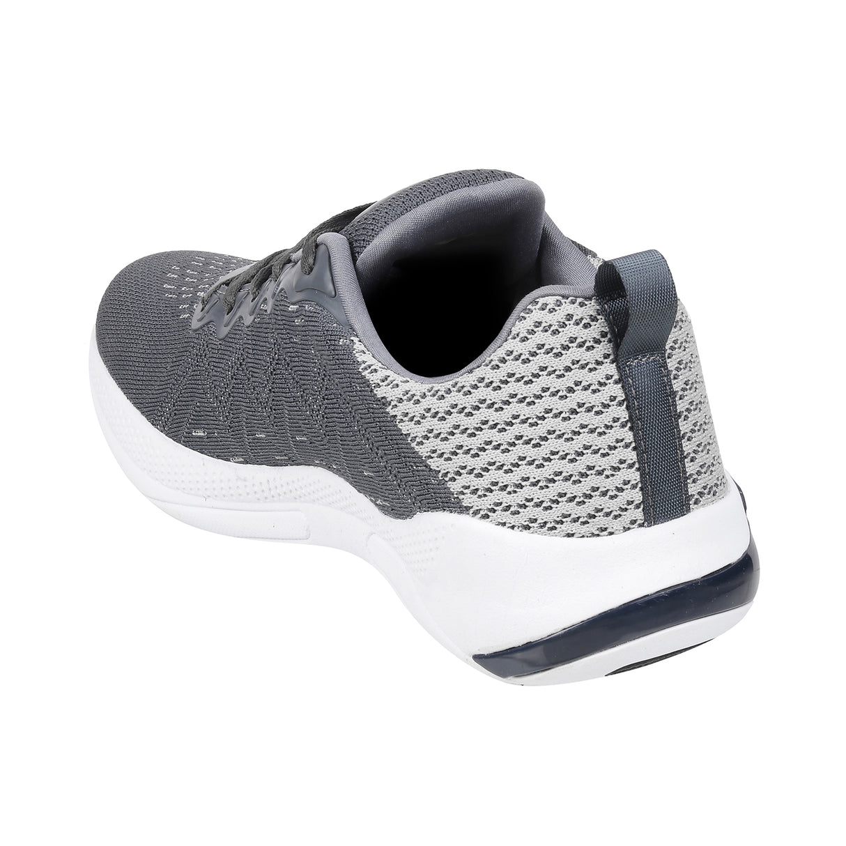 Metro Men Grey Sports Walking Shoes