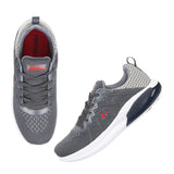 Metro Men Grey Sports Walking Shoes