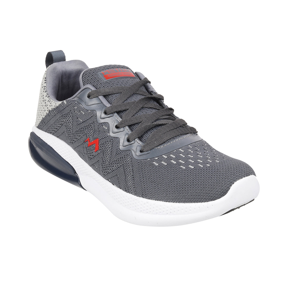 Metro Men Grey Sports Walking Shoes