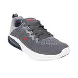 Metro Men Grey Sports Walking Shoes