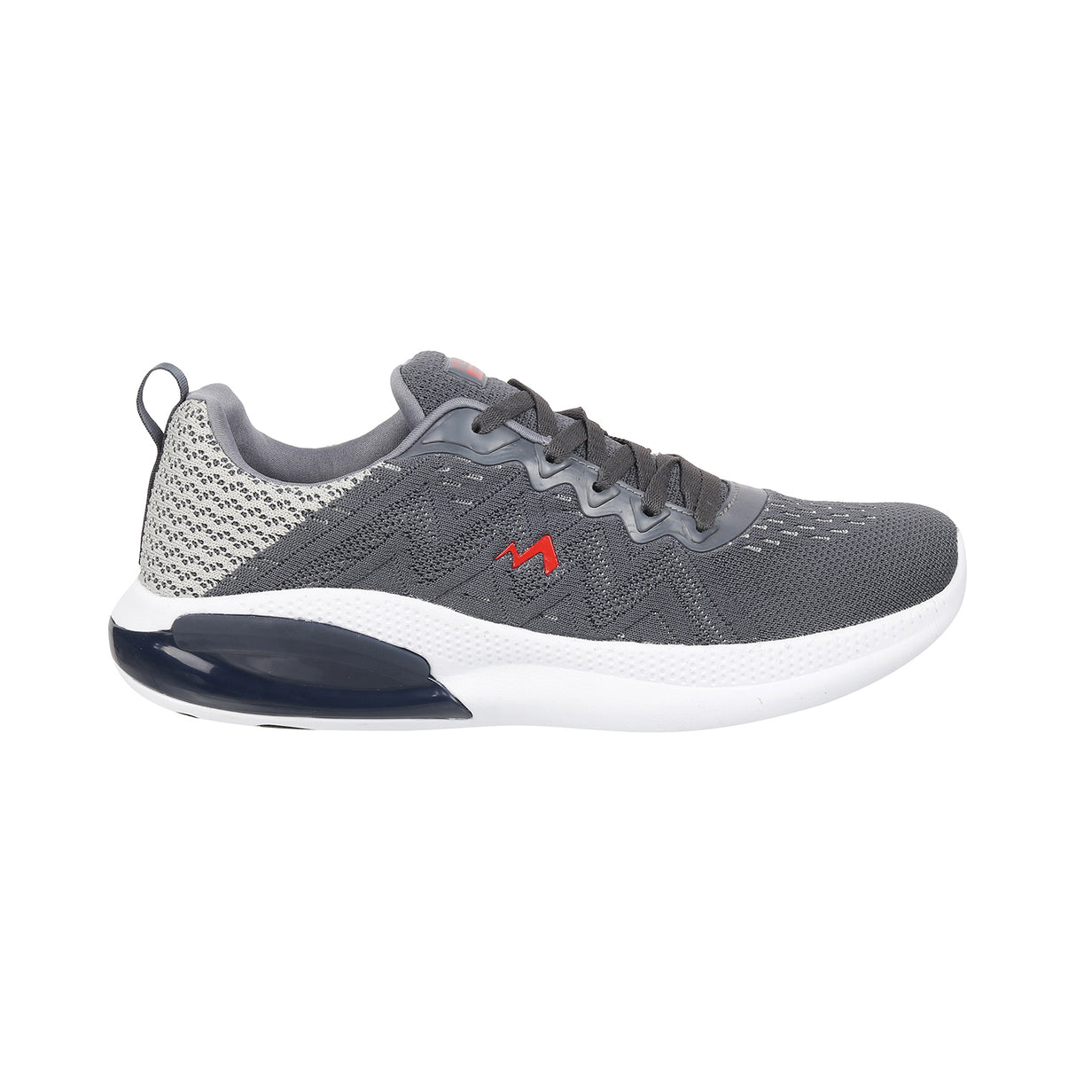 Metro Men Grey Sports Walking Shoes
