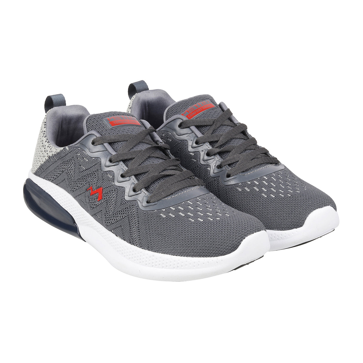 Metro Men Grey Sports Walking Shoes