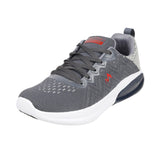Metro Men Grey Sports Walking Shoes
