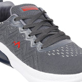 Metro Men Grey Sports Walking Shoes