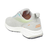 Metro Men Grey Sports Walking Shoes