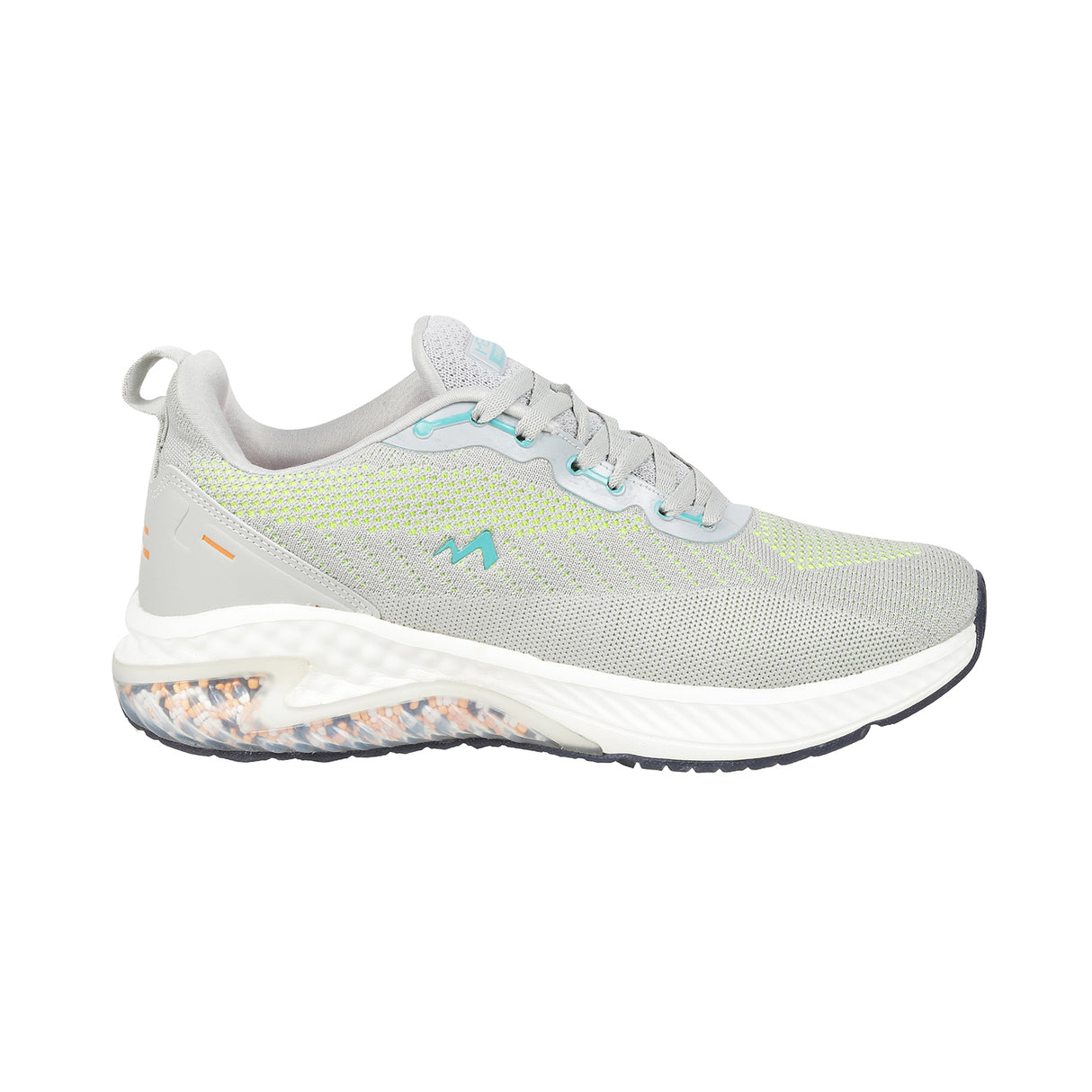Metro Men Grey Sports Walking Shoes