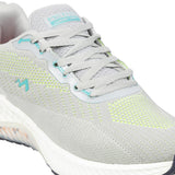 Metro Men Grey Sports Walking Shoes