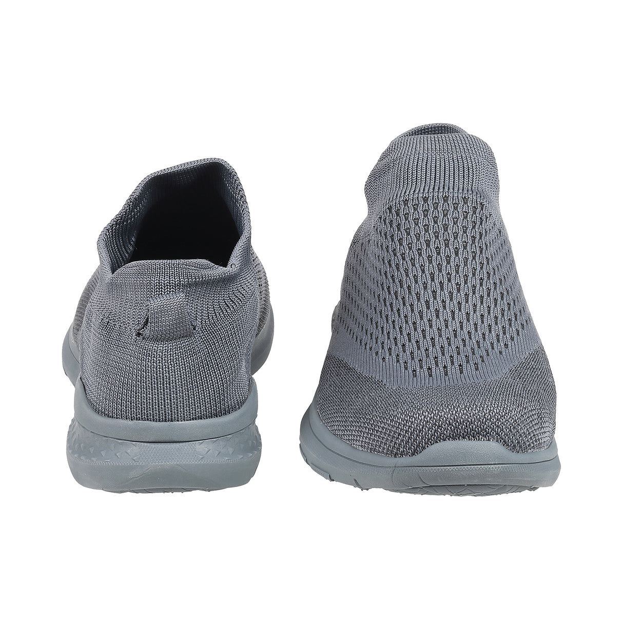 Metro Men Grey Sports Walking Shoes