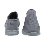 Metro Men Grey Sports Walking Shoes