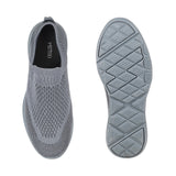 Metro Men Grey Sports Walking Shoes