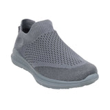 Metro Men Grey Sports Walking Shoes