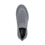 Metro Men Grey Sports Walking Shoes