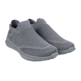 Metro Men Grey Sports Walking Shoes