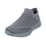 Metro Men Grey Sports Walking Shoes