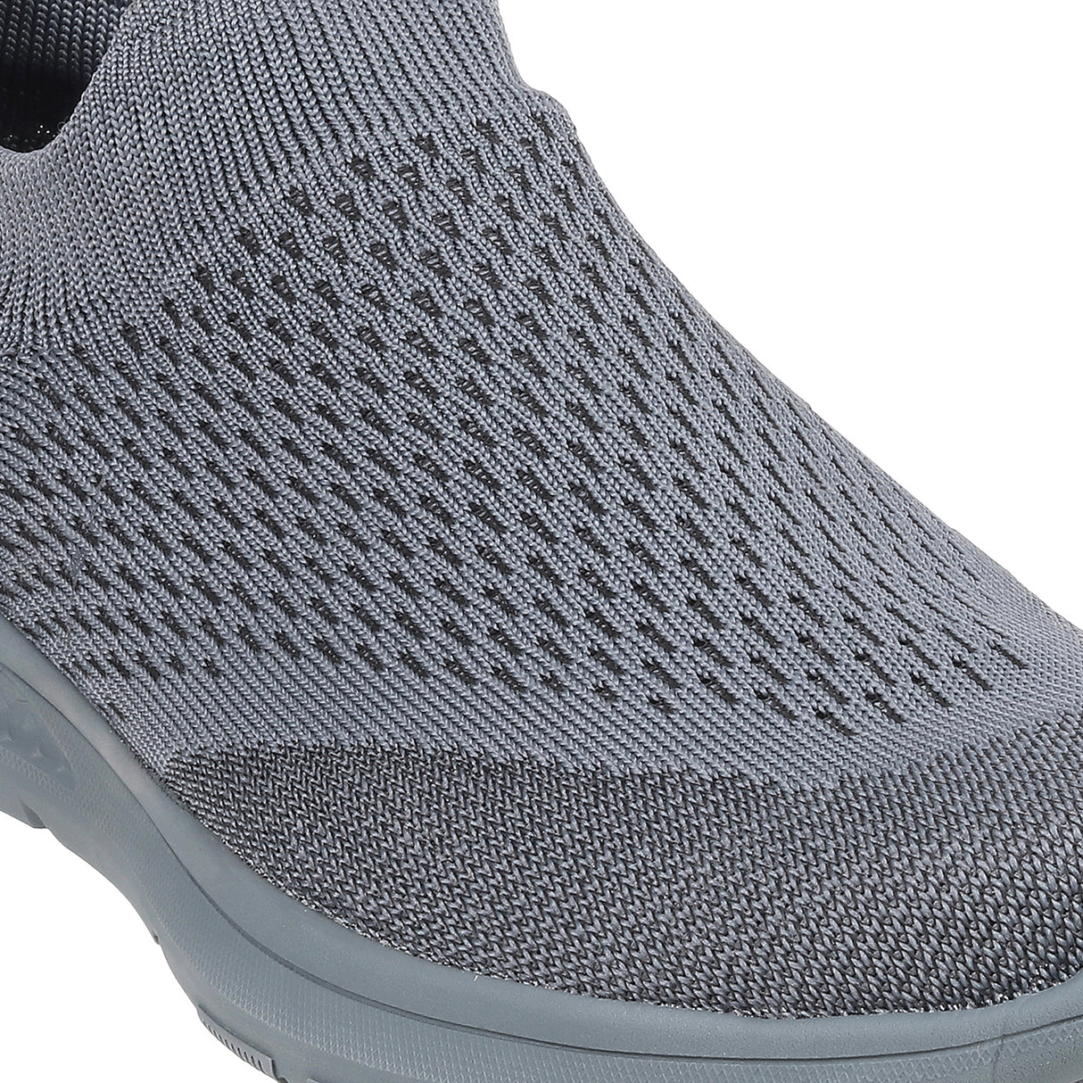 Metro Men Grey Sports Walking Shoes