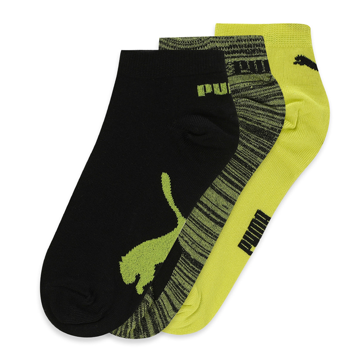 Puma Unisex Black Puma Lifestyle Sneakers 3P