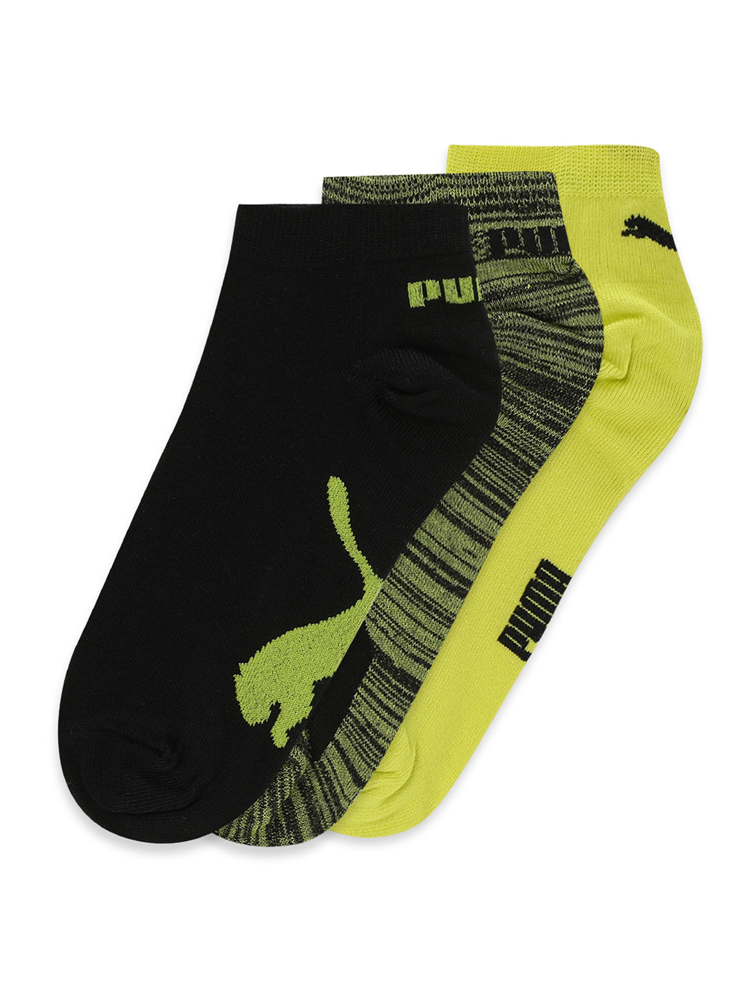 PUMA LIFESTYLE SNEAKERS 3P LIME GREEN-PU