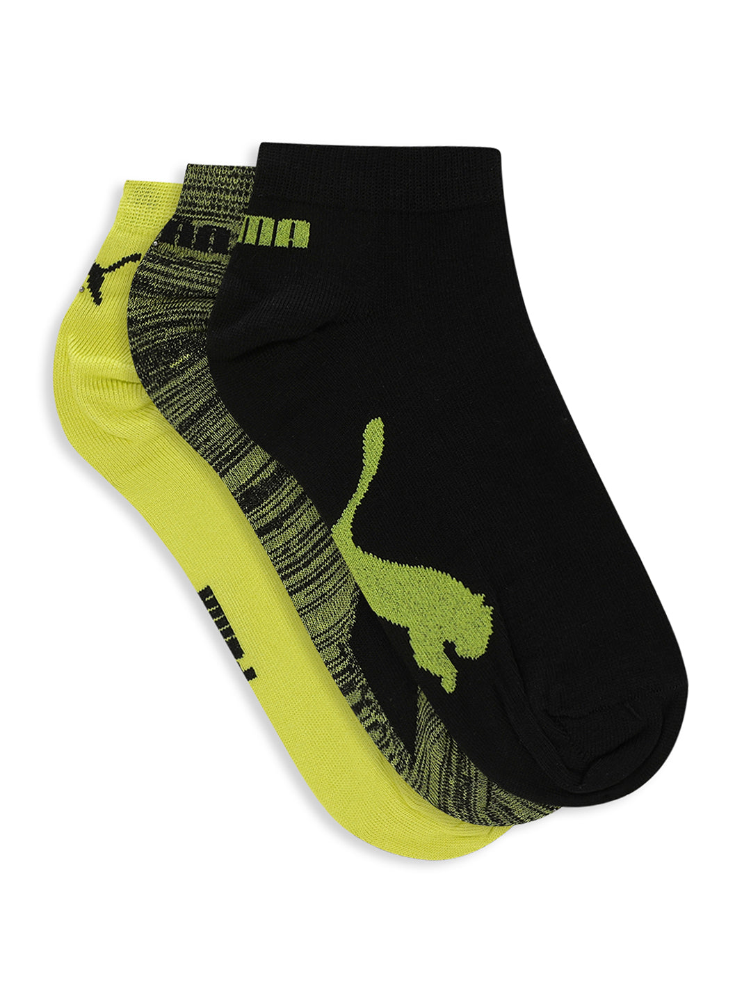 PUMA LIFESTYLE SNEAKERS 3P LIME GREEN-PU