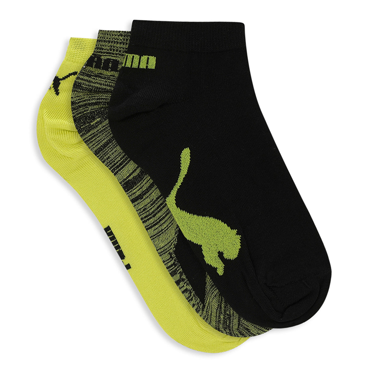 PUMA LIFESTYLE SNEAKERS 3P LIME GREEN-PU
