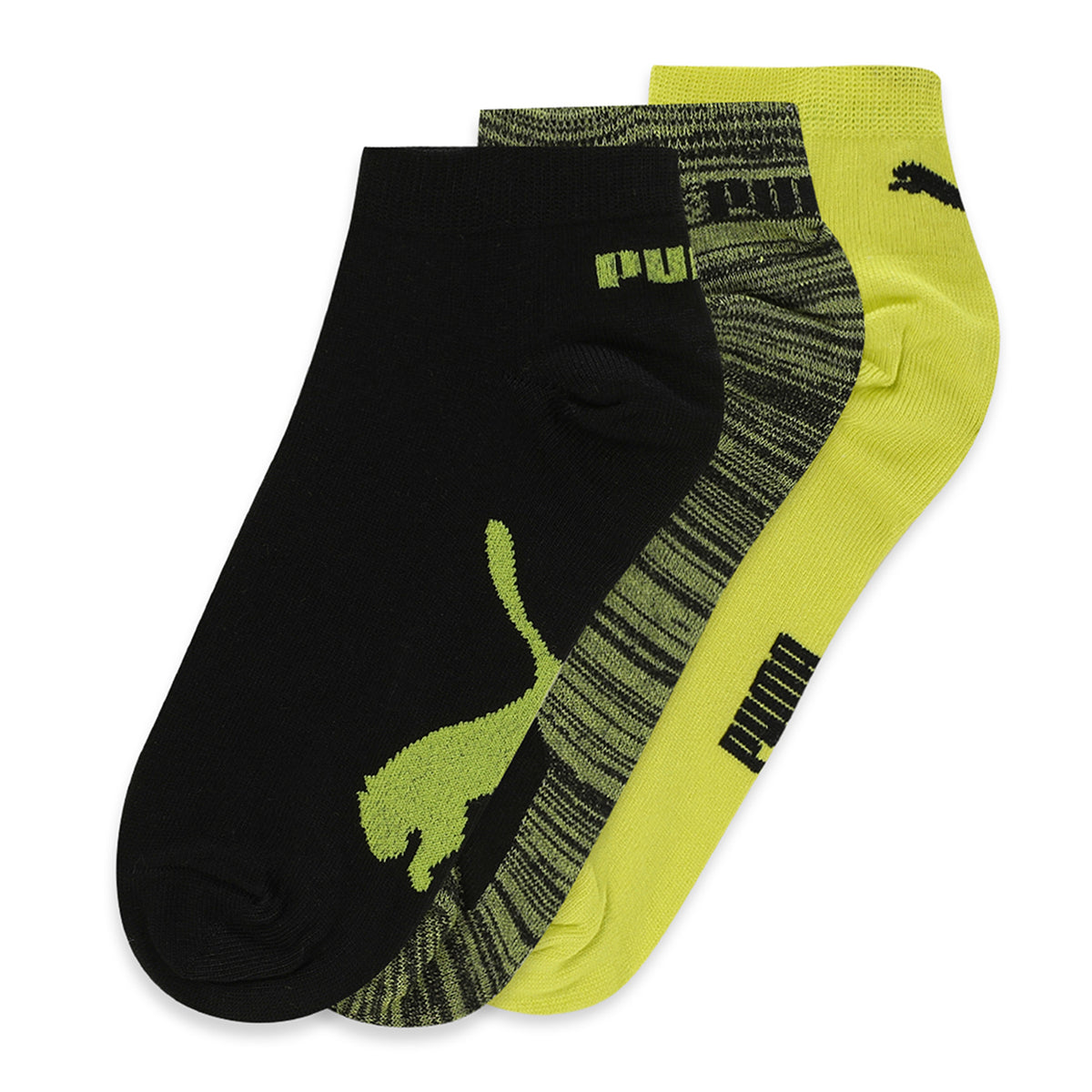 PUMA LIFESTYLE SNEAKERS 3P LIME GREEN-PU