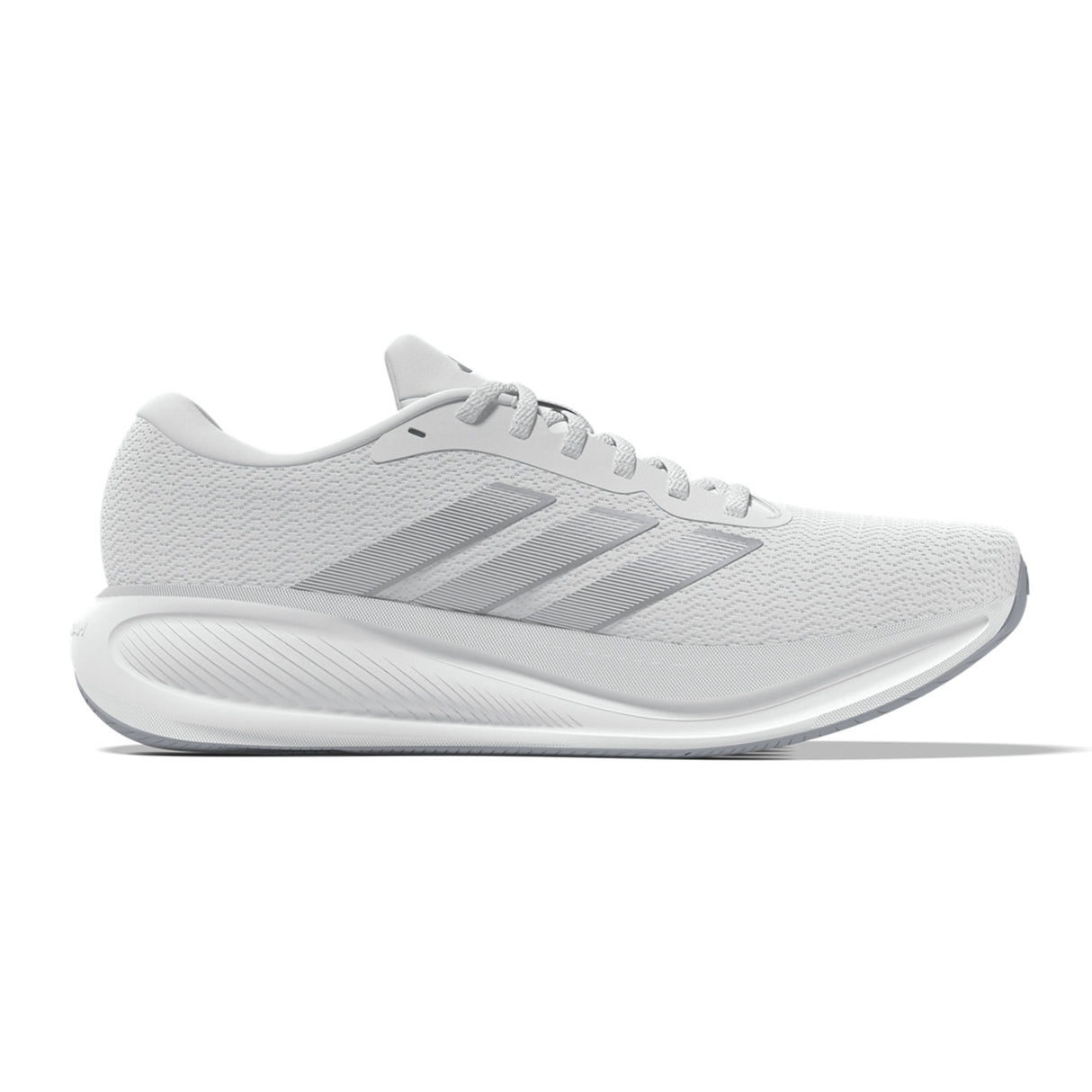 Adidas Unisex White Response Runner 2